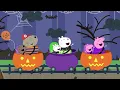Peppa Pig Tales 2026 🎃 SPOOKY Shadow Monster TRICKS! Halloween Special | BRAND NEW Peppa Official