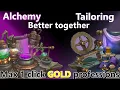 Wow Dragonflight daily 1 click Double profession leveling together