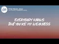 The Favors, FINNEAS & Ashe - Times Square Jesus (Lyrics)