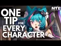 ONE SECRET ABILITY on EVERY character in NTE Neverness to Everness