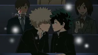 Bakudeku Kiss 3 draft the kiss