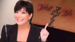 Watch Kris Jenner Talk Tramp Stamp Tattoo