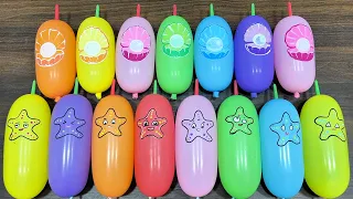 Slime Mixing With Balloons & Makeup – Oddly Satisfying ASMR #400