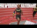 FULL INTERVIEW Quincy Wilson From New Balance Nationals 2025