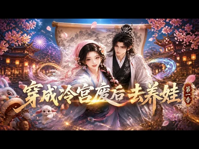 穿成冷宫废后去养娃