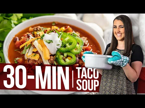 Download MP3 30 Minute Taco Soup