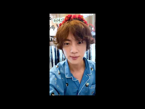 Video Thumbnail: [n월의 석진] Message from Jin : May 2024 💌