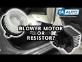 Heat Stopped Working In My Car Blower Motor or Resistor