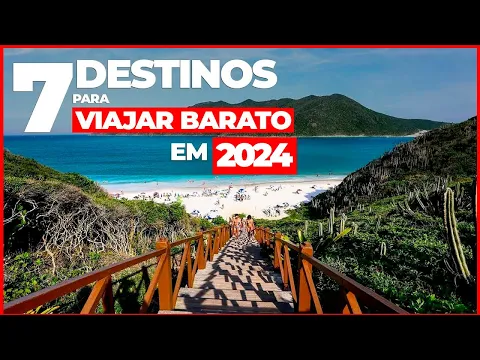 Download MP3 7 LUGARES BARATOS no BRASIL para VIAJAR em 2024 (com preços)