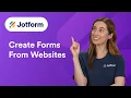 How to Create Forms From Websites in Claude
