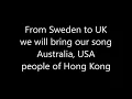 Download Lagu Caramelldansen English Official Lyrics