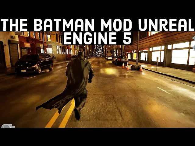 The Batman Mod Unreal Engine 5