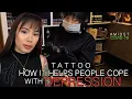 Depression Tattoo Vlog 1 Ann Savage Mental Health Awareness