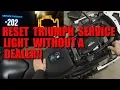 Download Lagu Reset Your Triumph Service Light Without A Dealer - Tune ECU