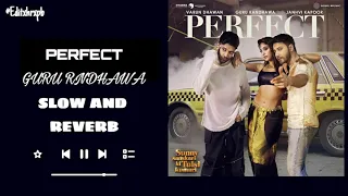 perfect guru randhawa varun dhawan janhvi kapoor official audio slow and reverb