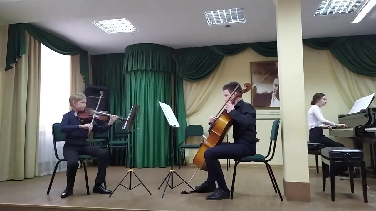 Ж. Р. Рамо, Тамбурин