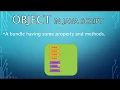 Object Array Event in JavaScript Web Application class 12 UNIT 3 PART 3