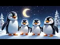 Download Lagu “Pajama Party Penguins | Fun \u0026 Cozy Bedtime Song for Kids | Cute Animal Nursery Rhyme”