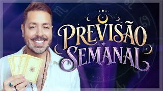PREVISÕES DA SEMANA. De 07 a 13 de Setembro. #tarot #horoscopo