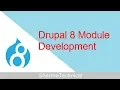 Drupal 8 Module Development