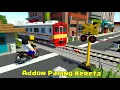 Download Lagu Addon Palang Kereta Otomatis Keren di MCPE