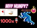 What is Numpy Why Numpy arrays are faster than python lists