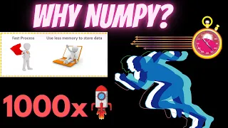 What is Numpy Why Numpy arrays are faster than python lists