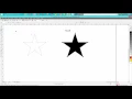 Corel Draw Tips Tricks Sheriff Badge old style