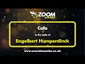 Lagu Engelbert Humperdinck - Cafe - Karaoke Version from Zoom Karaoke