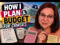 This Free Spreadsheet Changed How I Plan Cruises