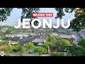 Lagu Jeonju KOREA - Morning Walk in Jeonju Hanok Village