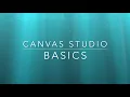 Canvas Studio Basics getting started