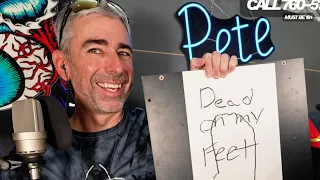 Eating Dry Instant Coffee & Getting Catfished: Morning Livestream Chaos (Portrait)
