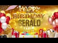 Download Lagu GERALD - Happy Birthday Gerald