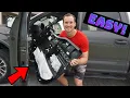 How To Remove Door Panel on 2015-2020 Ford F150 SUPER EASY