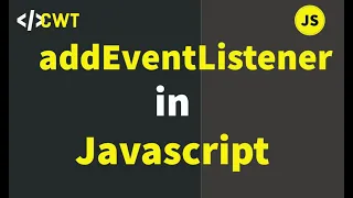 addEventListener in JavaScript Mouse over Mouse Leave eventListener in Javascript