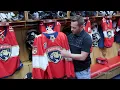 Exklusiver Blick in Florida-Arena Exclusive tour of Panthers FLA Live Arena