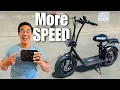 Using a FarDriver Controller w a Stock Hub Motor FOR MORE SPEED Hiboy U2 Pro 72v Upgrade