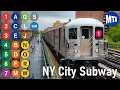 🇺🇸 New York City Subway | All the Lines