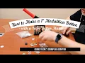 How to Make a Medallion Button with a Tecre Button Maker