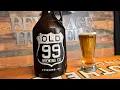 South Bound Cerveza from Old 99 Brewing