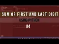 Sum of first and last digit of any Number Python program bitWose