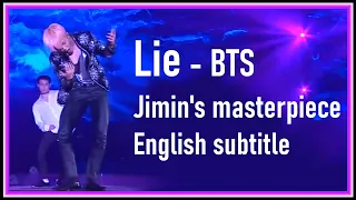 Download BTS (Jimin)  'Lie' live @ The Wings Tour (stage mix) 2017 [ENG SUB] [Full HD] MP3