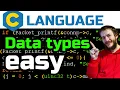 9 C language GUIDE data types and overflows