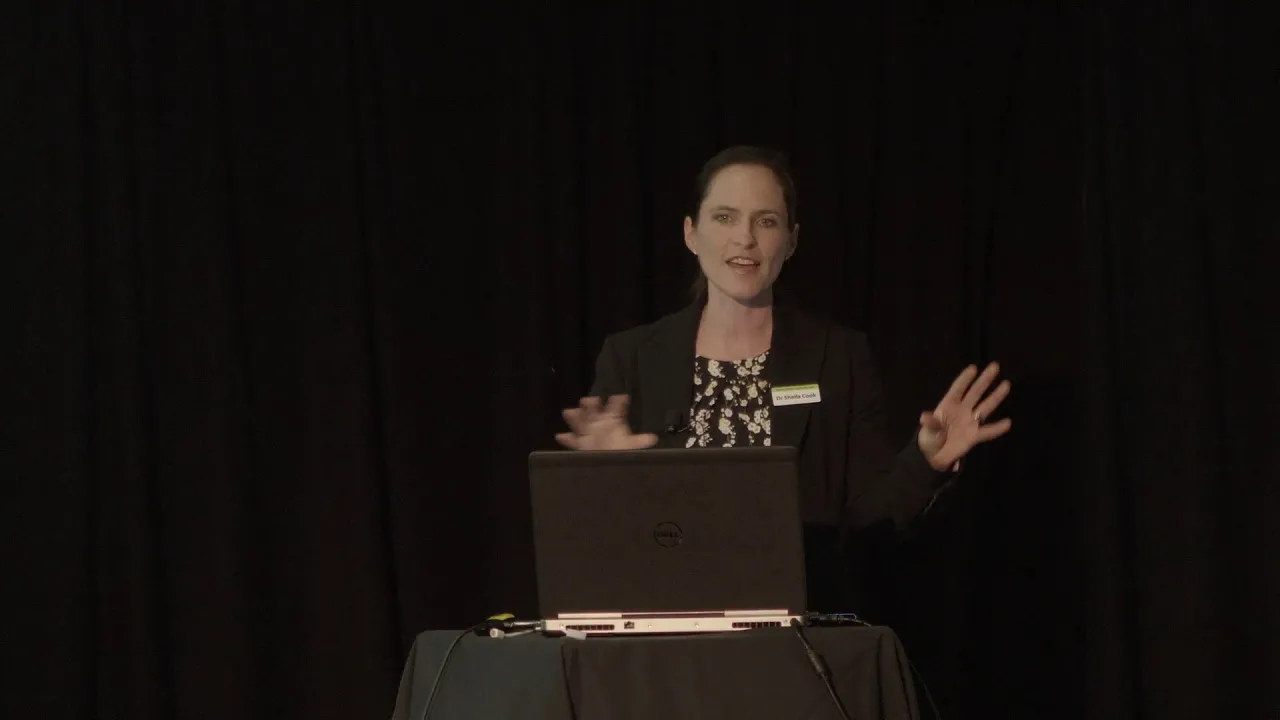 YouTube preview: Dr. Sheila Cook — Back to the Future: A Low Carbohydrate Diet in Type 1 Diabetes