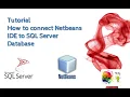Tutorial Connection of SQL Server Database with Netbeans using JSP Page