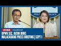Download Lagu LIVE: DPWH Sec. Dizon joins Malacañang press briefing | Sept 1