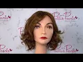 Tousled Bob by Hairdo in Glazed Cinnamon