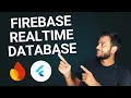 Firebase Realtime Database in Flutter Full Setup CRUD Operations Tutorial