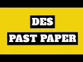 DES Algorithm Past Paper Questions DES Key Generation DES Initial Permutation Hindi Urdu